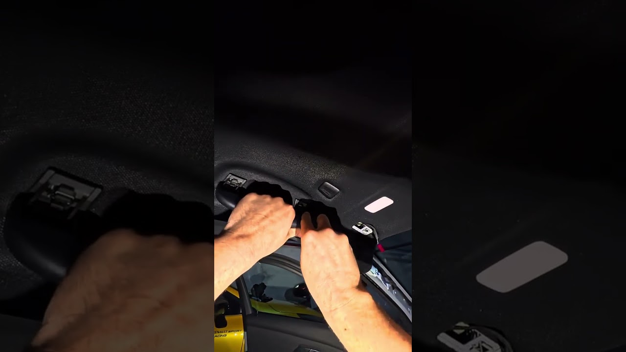 How to remove headliner bmw g80 2025