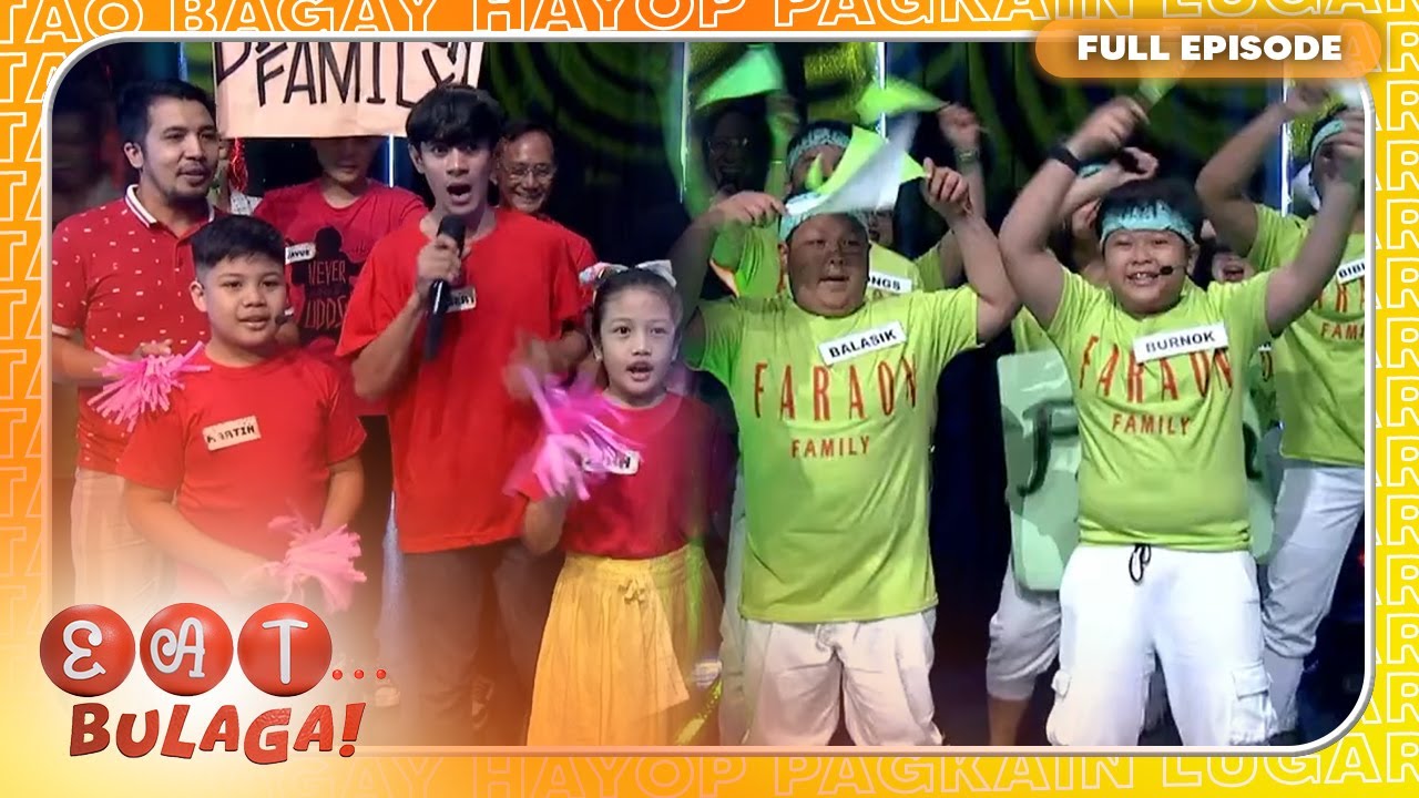 Pamilya naman ang sasabak sa pautakan! | GIMME 5 | EAT BULAGA | May 18, 2024