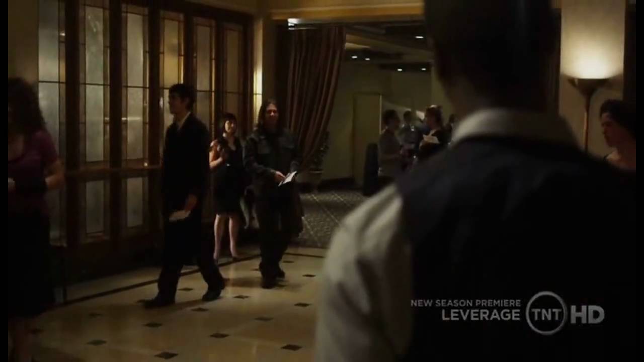 Eliot is BAD ASS! - Shut Me Up - Leverage