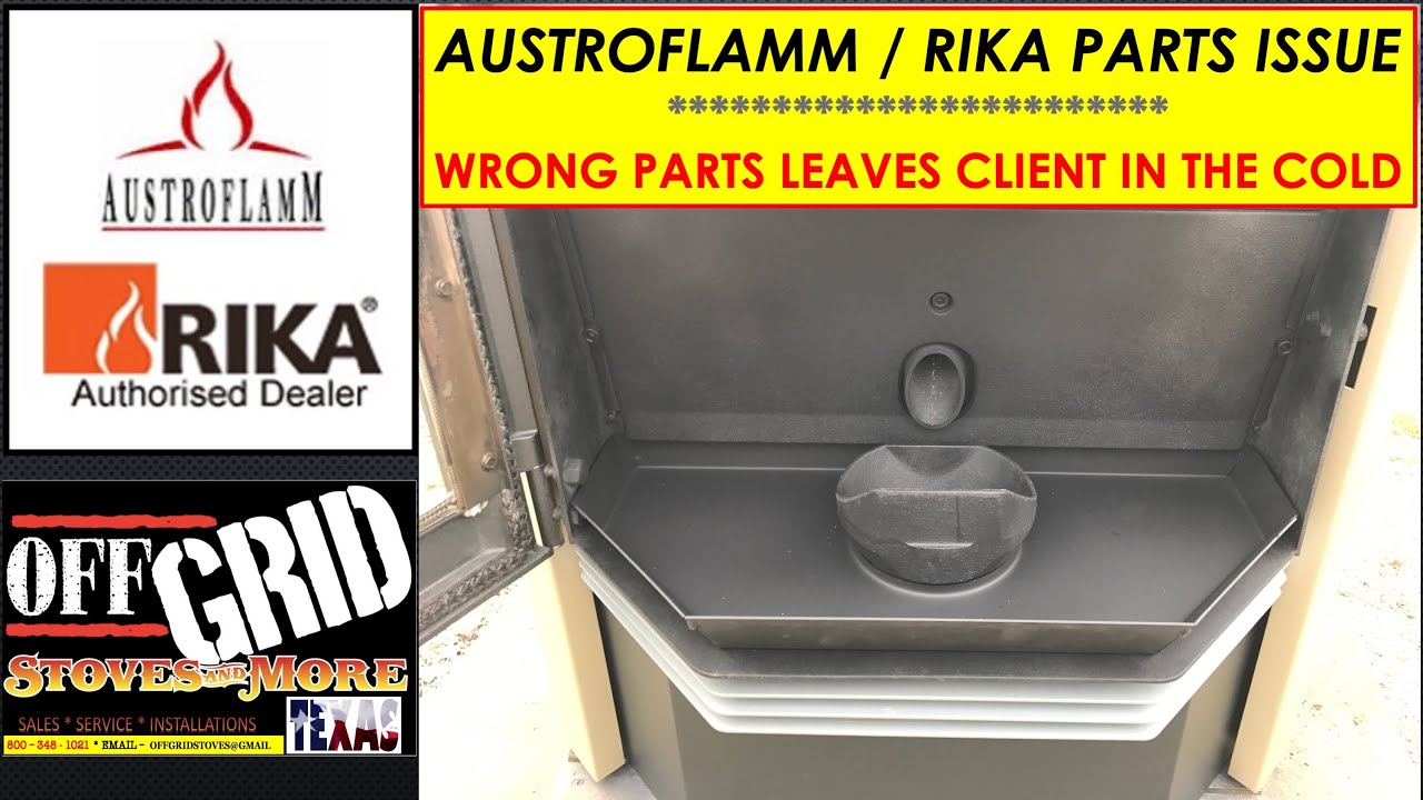 AUSTROFLAMM AFTERMARKET FAIL AGAIN