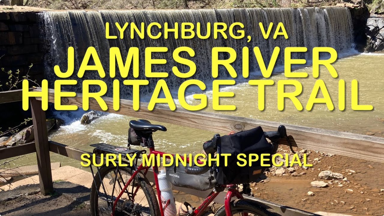 James River Heritage Trail in Lynchburg, VA