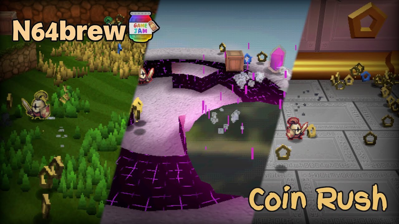 Coin Rush - GameJam 2024 [N64 Homebrew]