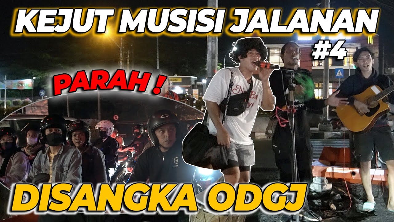 KEJUT MUSISI JALANAN.. SAMPE DISANGKA ODGJ ‼️