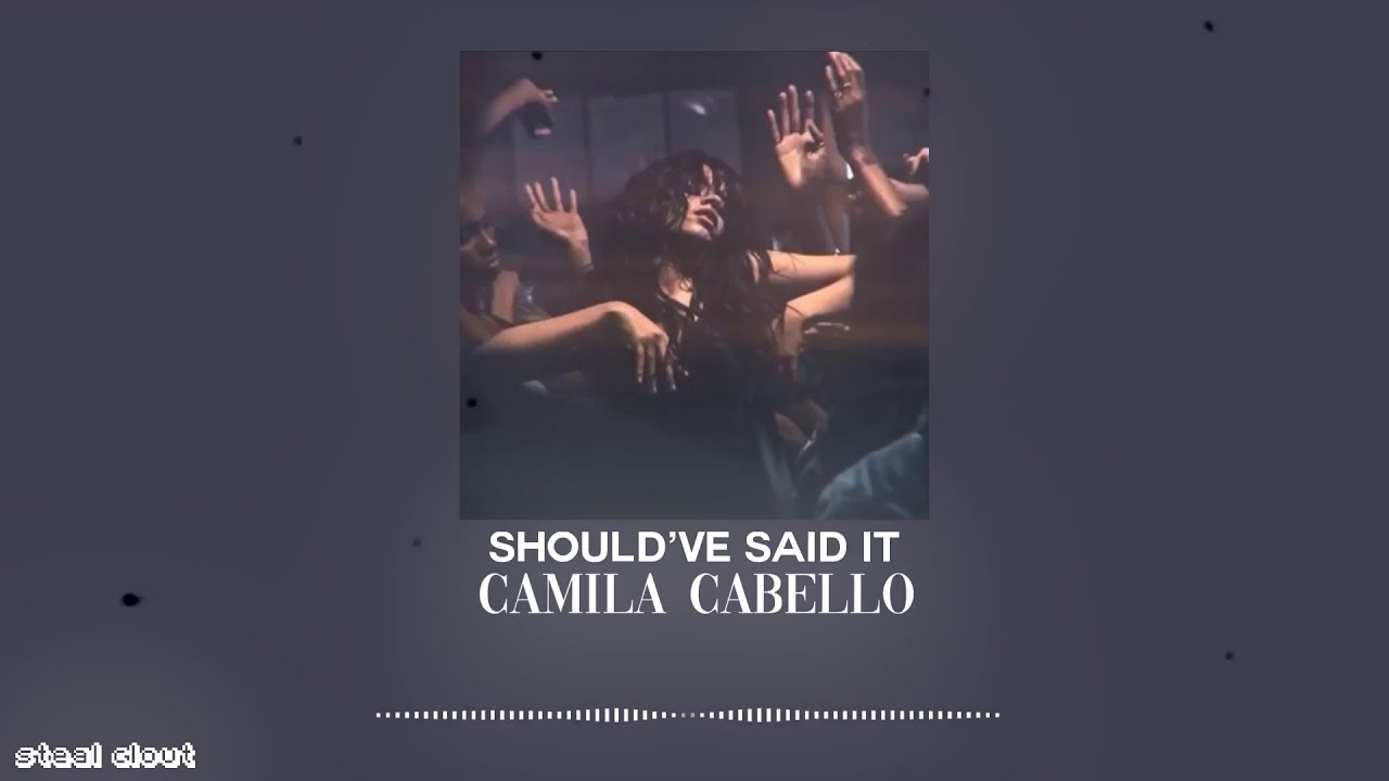 should’ve said it ( slowed + bass boosted )