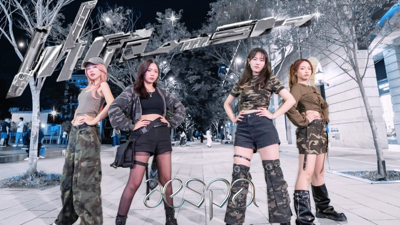 [KPOP IN PUBLIC] 에스파 aespa - Whiplash cover by Creamino #whiplash #armageddon