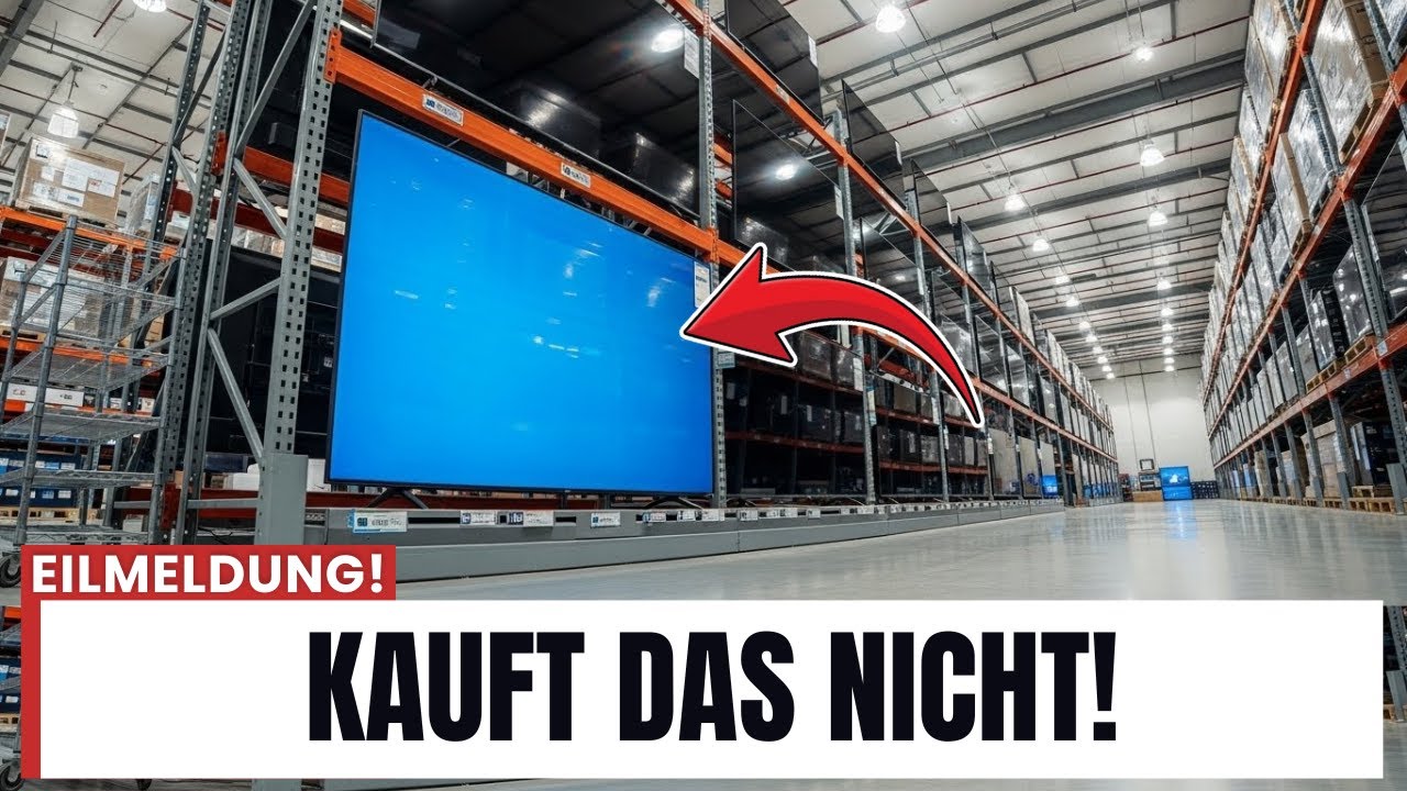 Vermeide diese Walmart‑Fernseher 2026! 7 Marken von SCHLECHT bis BESTENS bewertet!