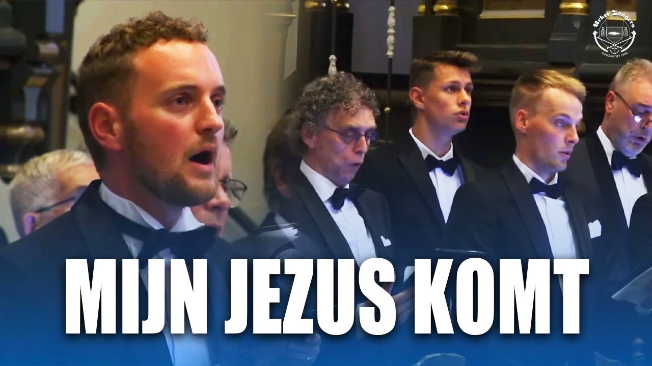 MIJN JEZUS KOMT - URKER ZANGERS