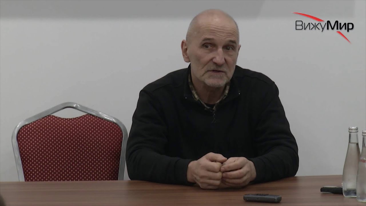 Встреча Петра Мамонова 21.11.2015 в Воронеже