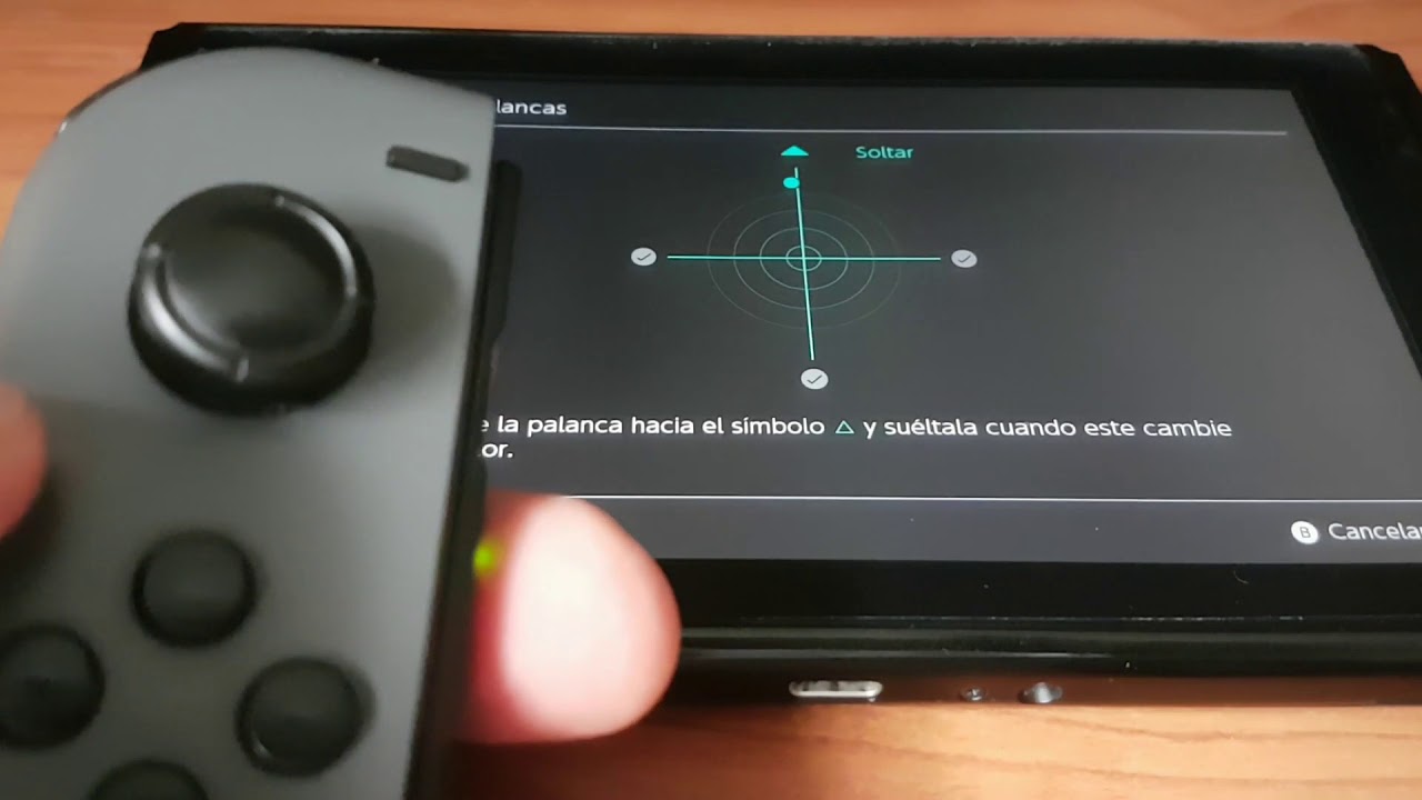 ¡El Joycon izquierdo se mueve solo! 😰🔧 [PROBLEMA Nintendo Switch]