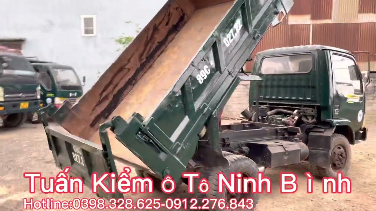 Tuấn Kiểm Ô Tô Ninh Bình giao bán xe Hoa Mai 990kg-2012 alo em Tuấn 0398.328.625
