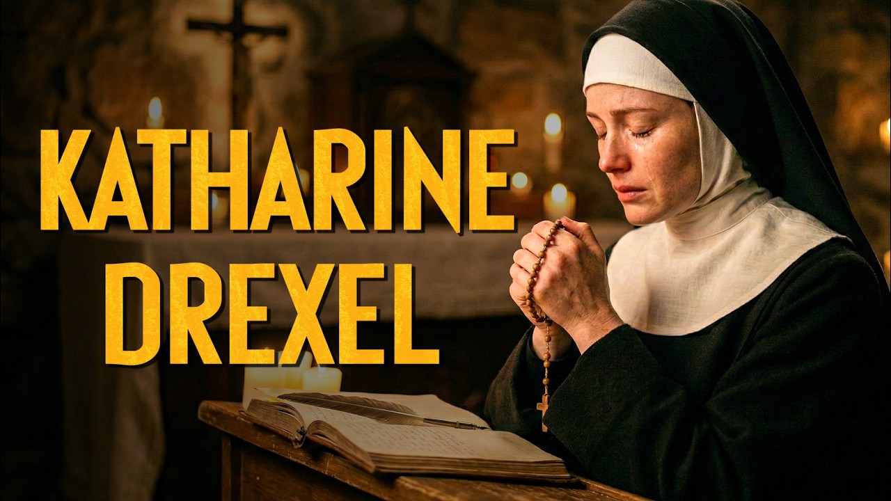 3 de março: Santa Katharine Drexel: a Milionária que Deixou Tudo pelos Pobres
