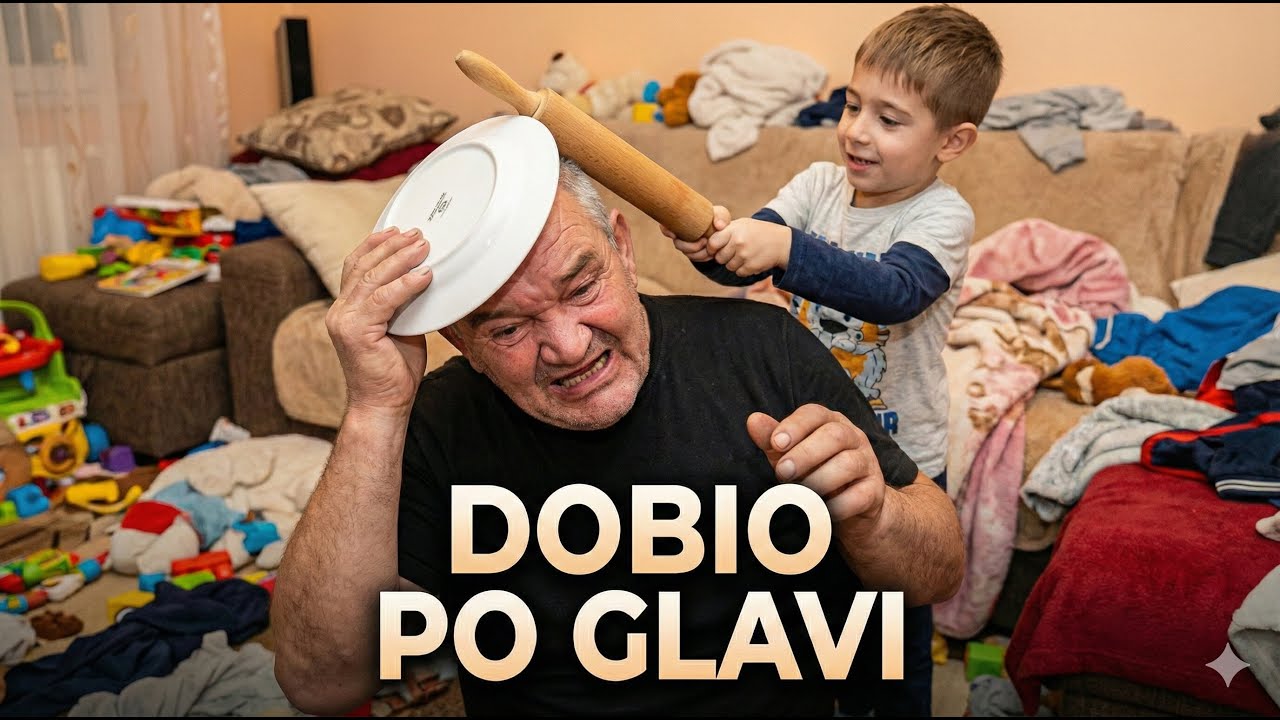 ROLE I BRKIĆ - UNUK ŠAMARA OPET😂