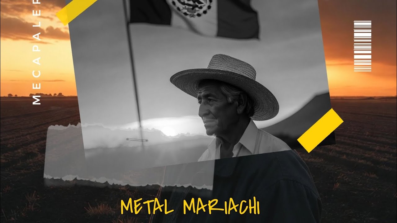 De sol a acero-metal mariachi|orgullo mexicano|campesinos|cultura|mariachis|