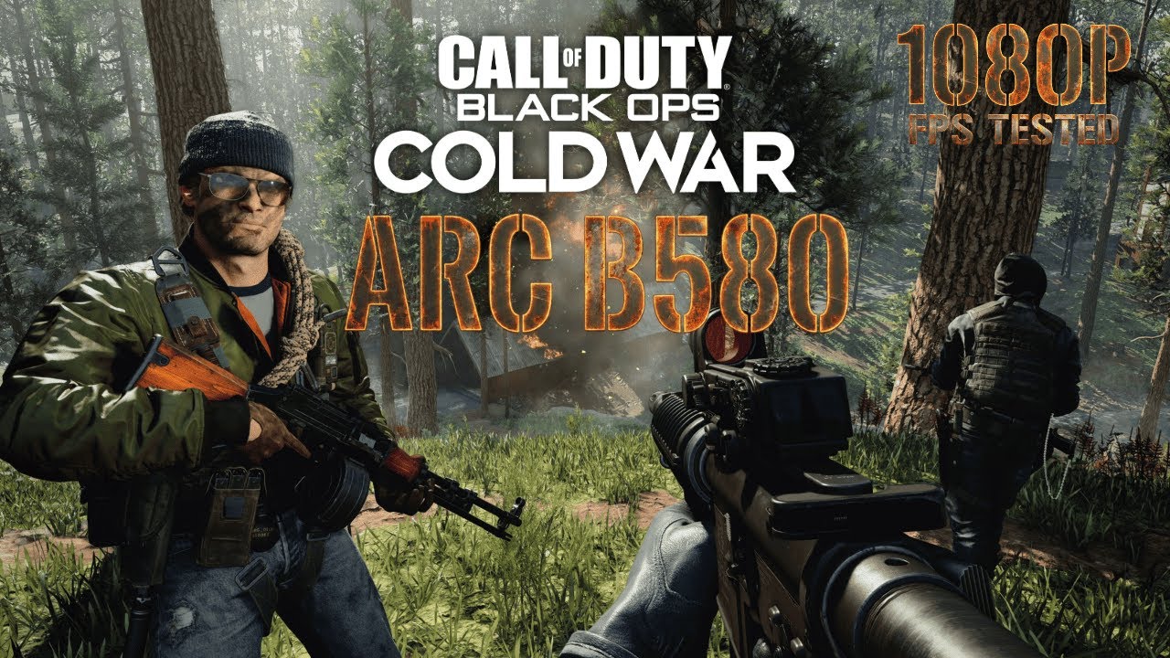 Call Of Duty: Black Ops Cold War – Arc B580 | 1080p Ultra Performance Test