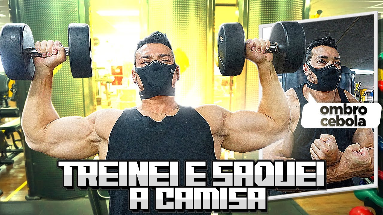 SEU PROXIMO TREINO DE OMBRO *SHAPE ATUAL*