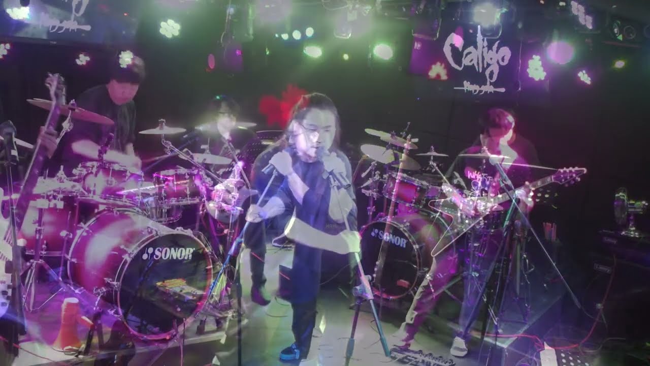 Overcome (Caligo) [천안 JUST MUSIC PLACE]
