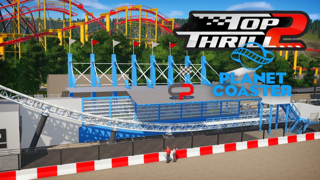 Top Thrill 2 [Full POV] - Cedar Point (Planet Coaster)