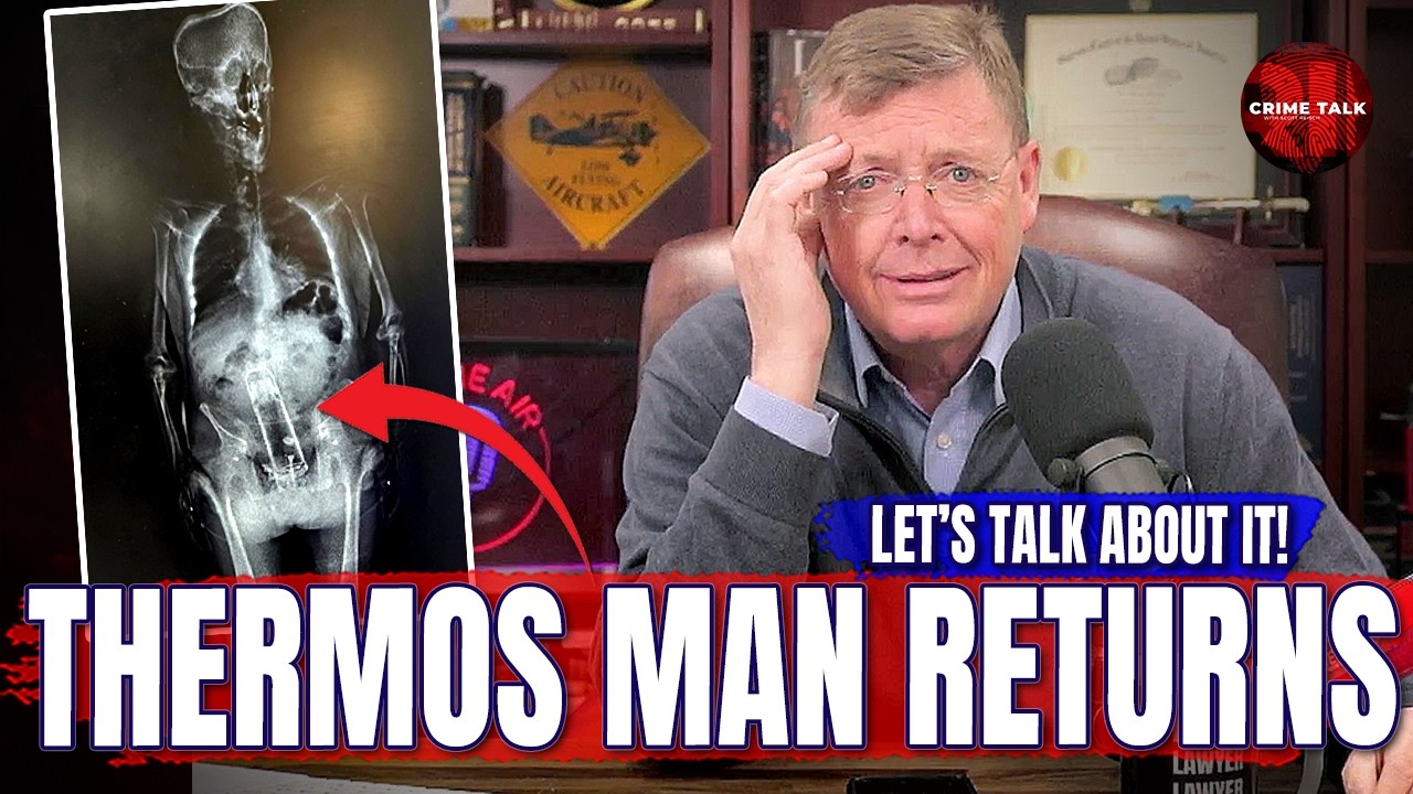 Thermos Man Returns: Florida’s “Cooler” Criminal Is Back on the Street