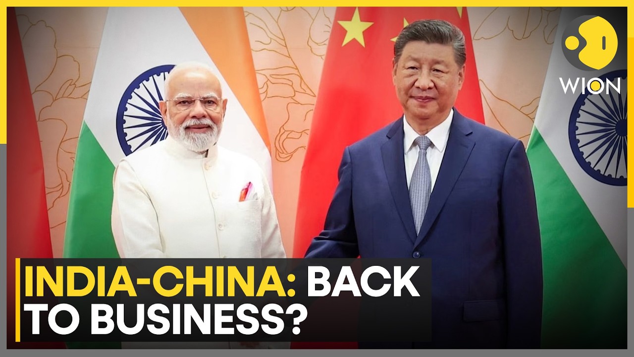 India-China Seek Trade Reset Amid $112 Billion Deficit | WION News