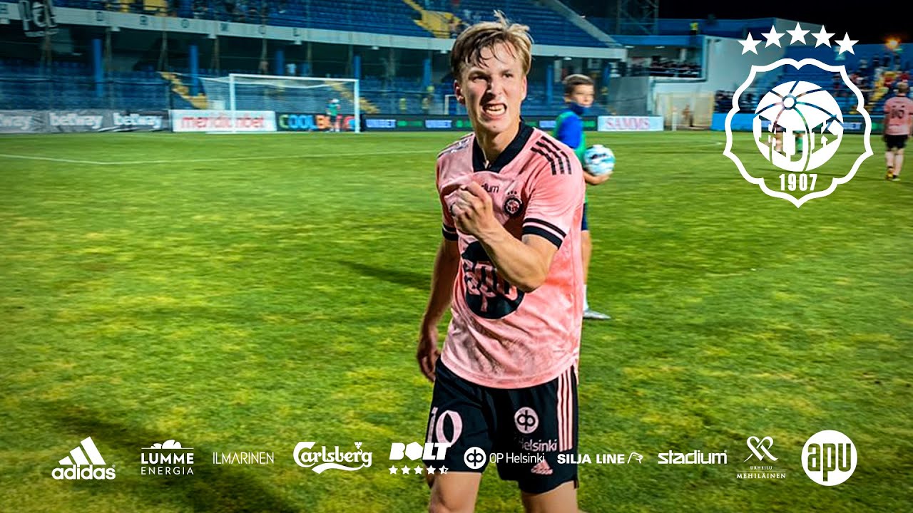 HJK TV: Budućnost vs HJK 0-4 – UCL Q1