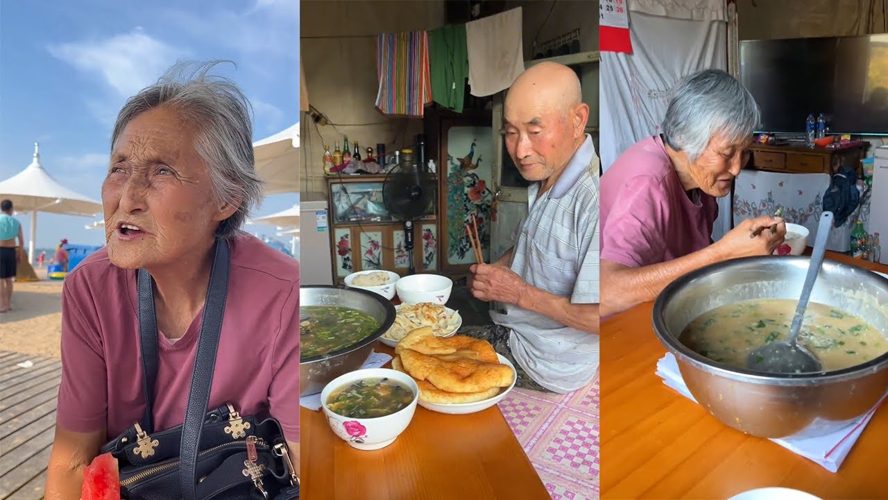 【八零徐姥姥】徐姥姥的鄉村美食影片合集，田園間的慢活#美食做法 #美食 #美食分享 #搞笑 #food