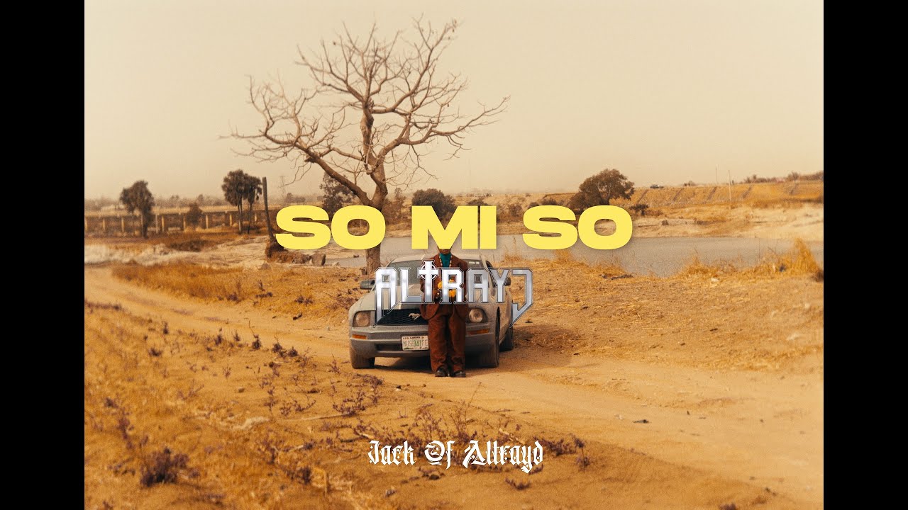 Altrayd - So Mi So (Lyrics Visualizer)