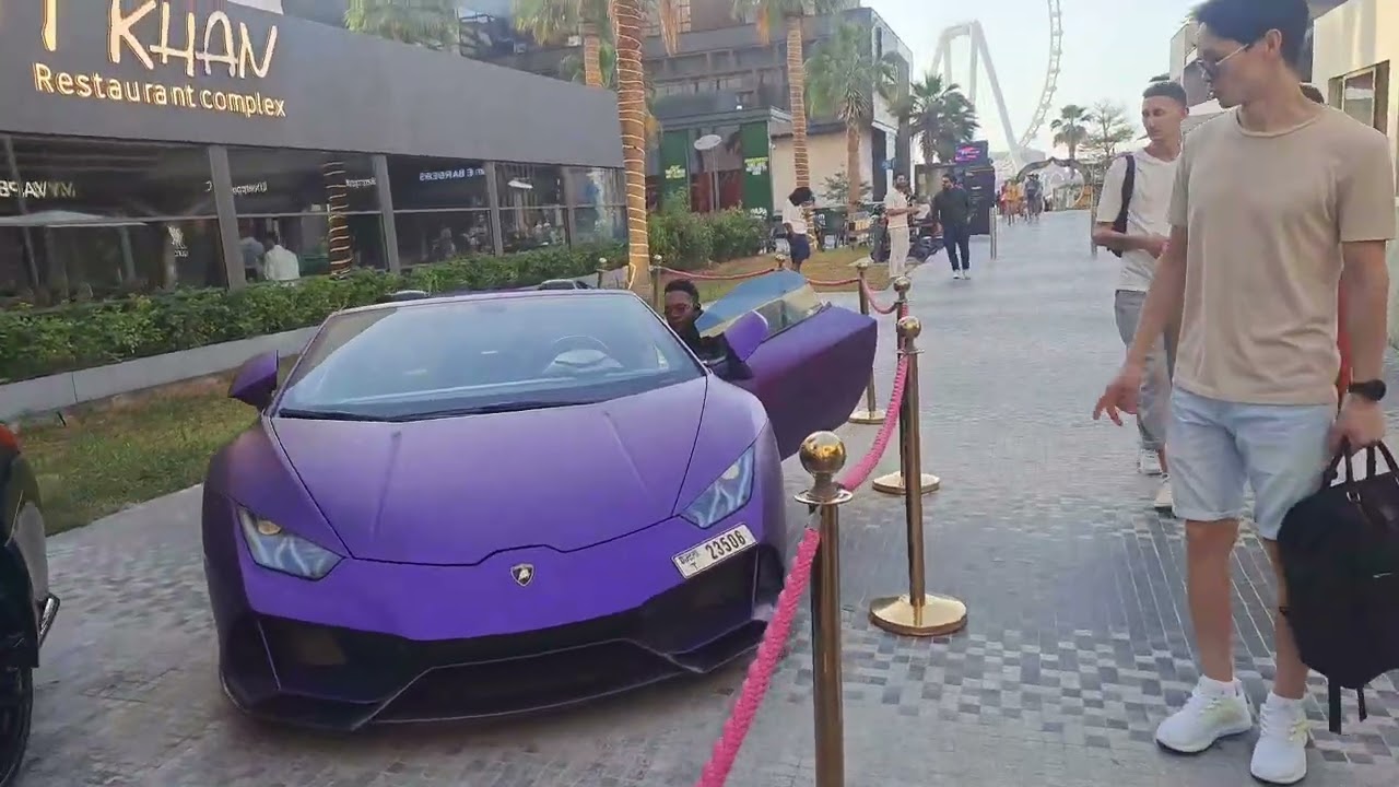 JBR Beach | Dubai.