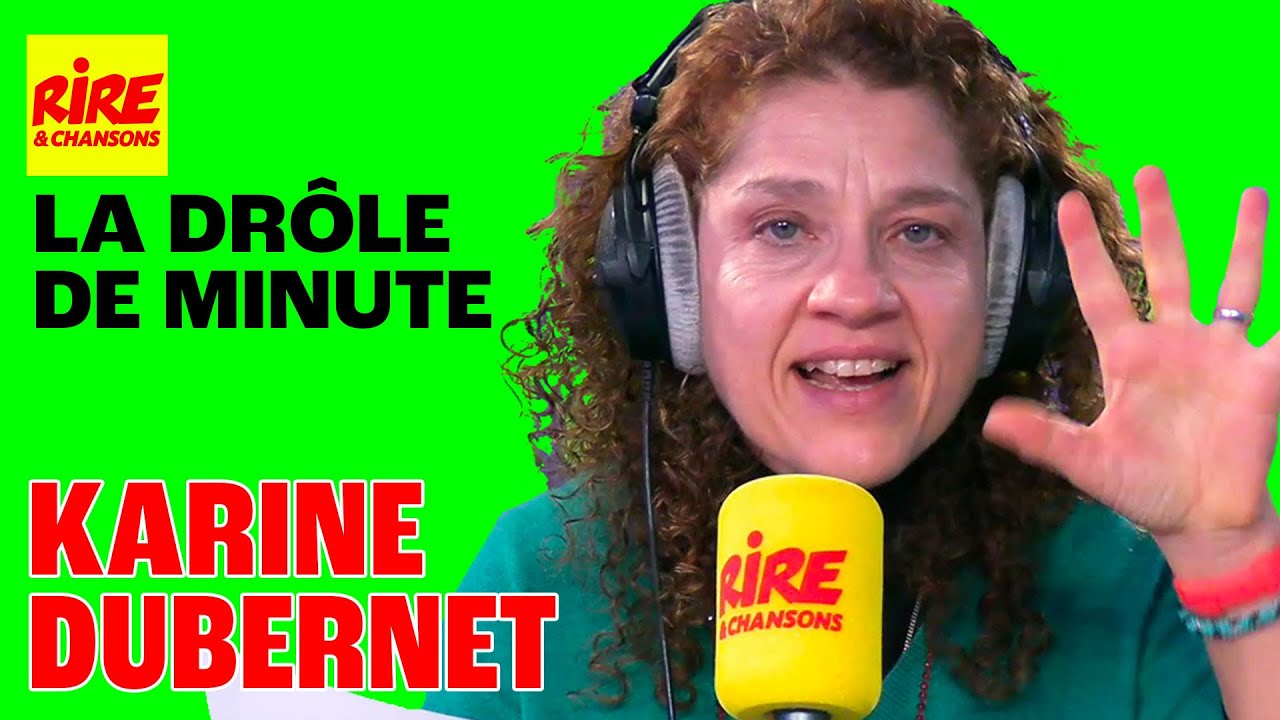 Karine Dubernet : la drôle de minute du 24 mars 2025