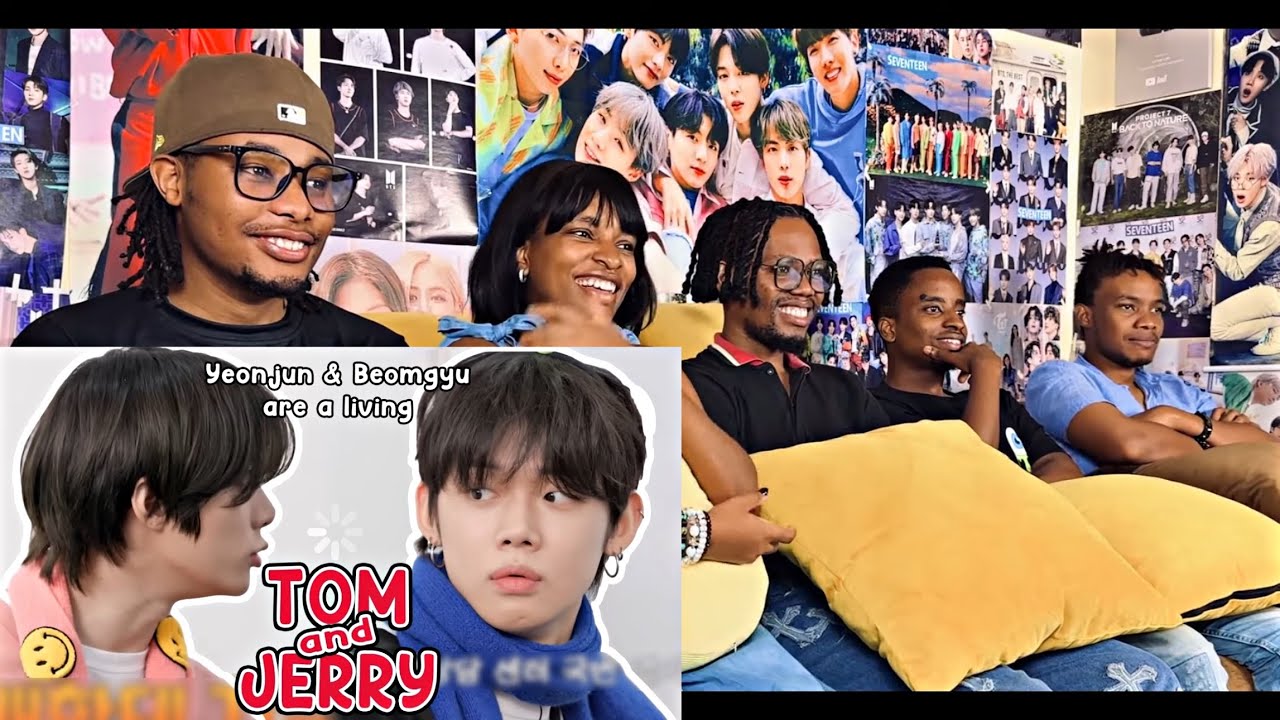 TXT Yeonjun & Beomgyu are a living Tom & Jerry pt. 3 (REACTION)