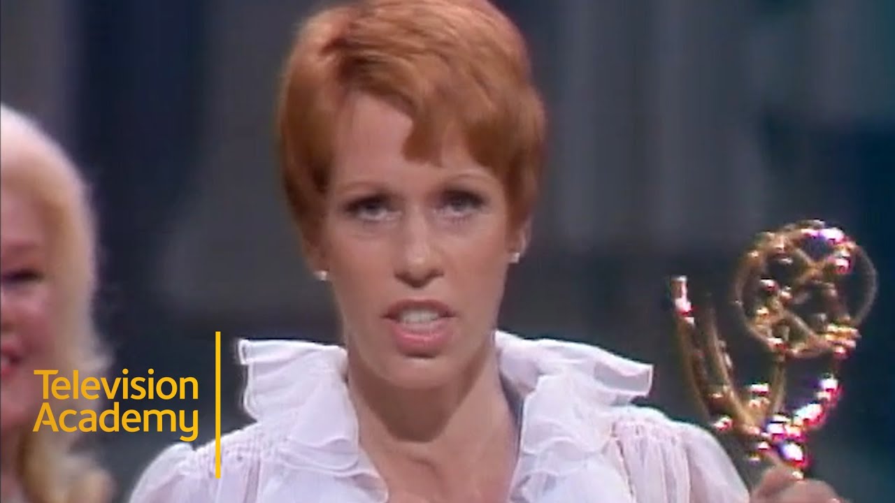 THE CAROL BURNETT SHOW Wins Outstanding Music-Variety Series | Emmys Archive (1974)