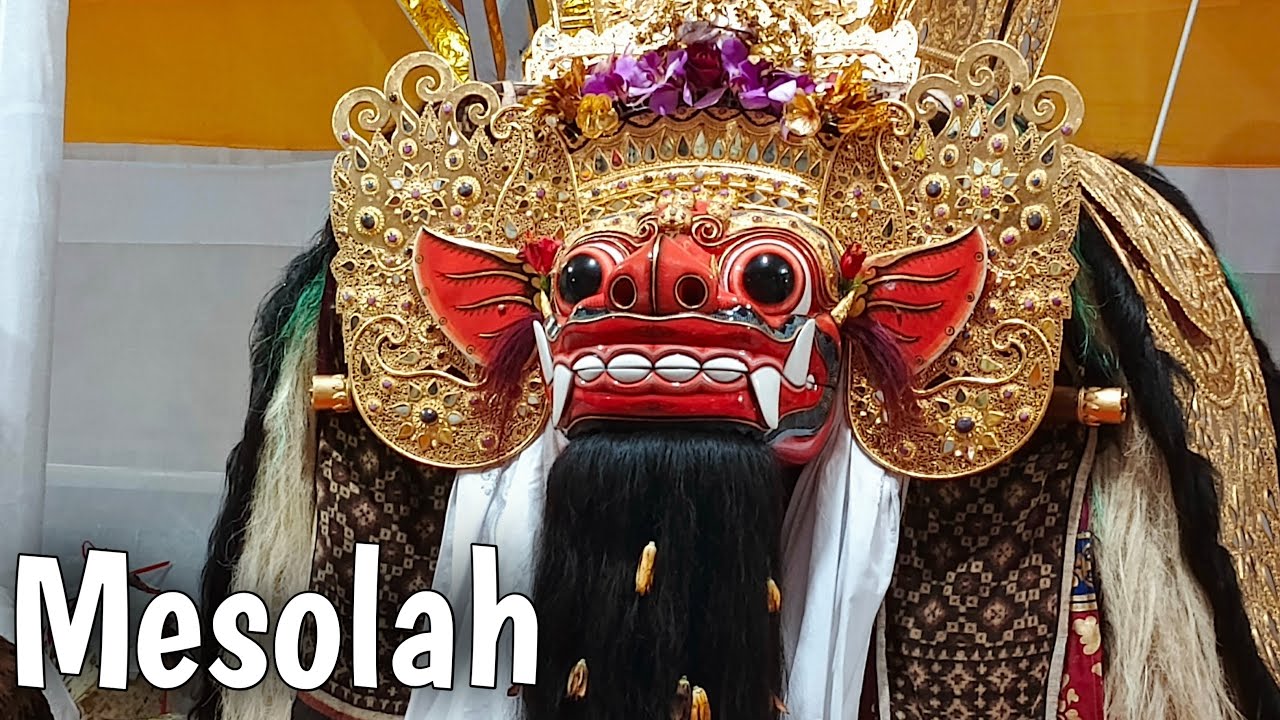 LIVE NOW 🔴 Sesuhunan Mesolah Ring Pura Dalem Mimba Sanur 2024