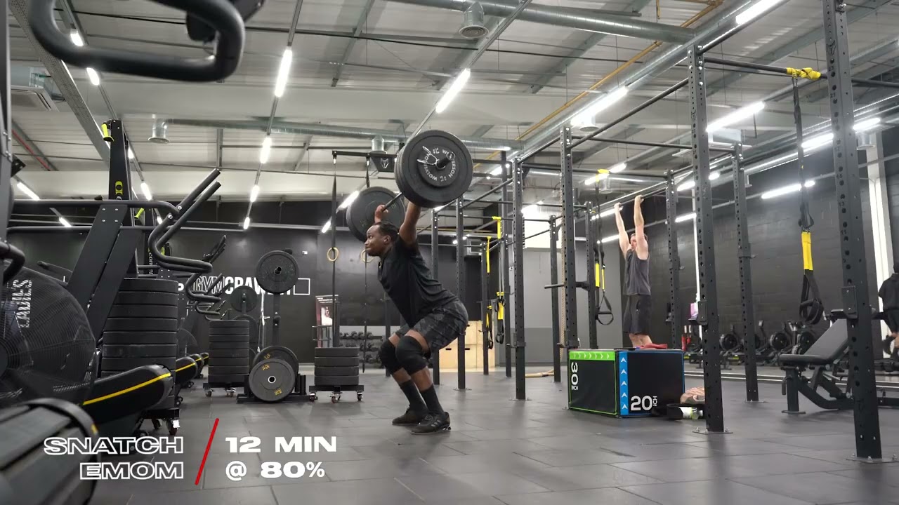 Road to Oly | Week 47 - Sesh 1 (YR3 2025)