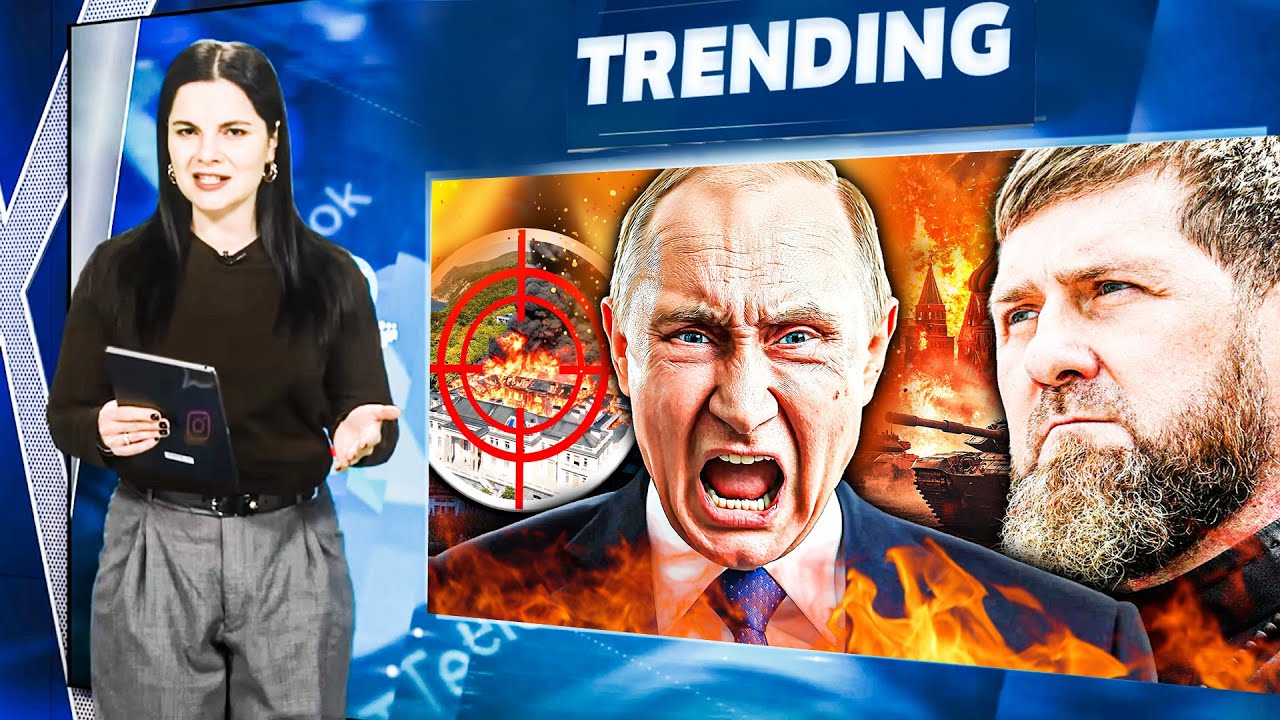 🚨SHOCK REVEALED! DEADLY SLAUGHTER INSIDE KREMLIN! PUTIN ORDER A HIT ON KADYROV’S FAMILY! CIVIL WAR?!