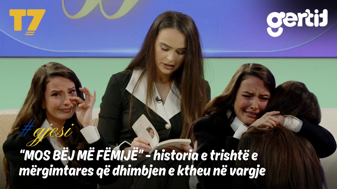 MOS BËJ MË FËMIJË - historia e trishtë e mërgimtares që dhimbjen e ktheu në vargje | #gjesi | T7