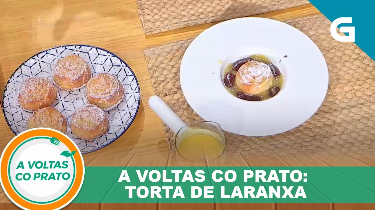 A voltas co prato: Torta de laranxa