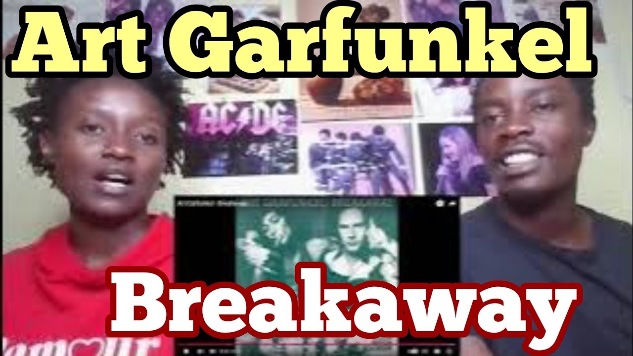 Art Garfunkel - Breakaway | REACTION VIDEO