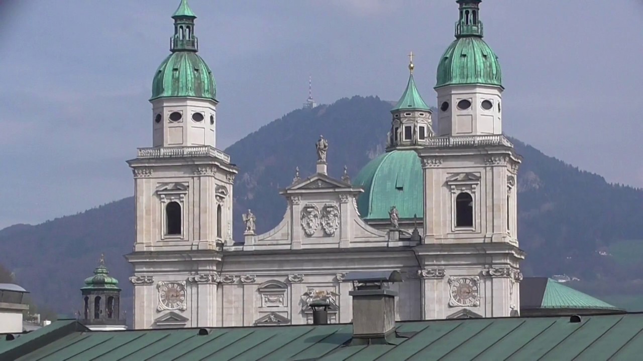 Einläuten des Palmsonntags der Salzburger Domglocken
