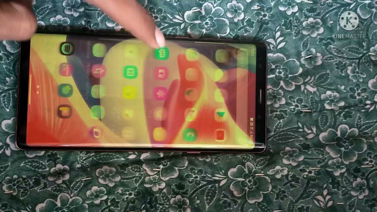 GALAXY NOTE 9 DISPLAYS PROBLEMS PERMANENT FIX