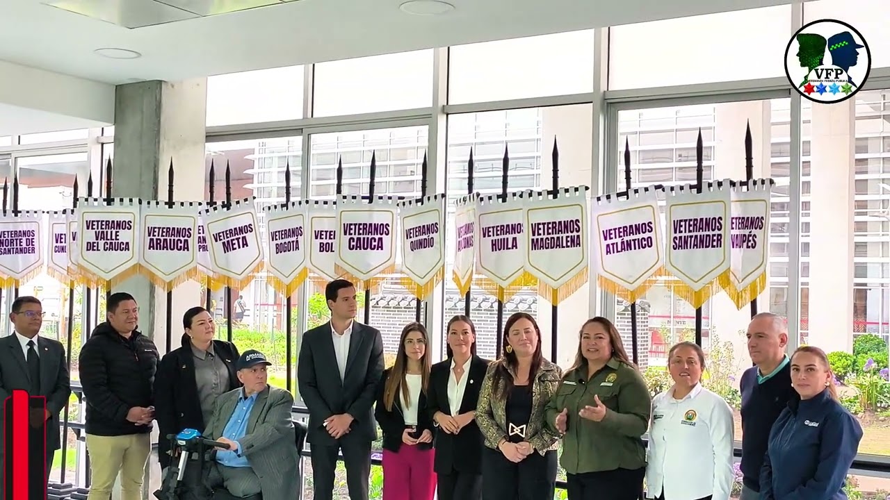 En busqueda de beneficios para los veteranos de la fuerza pública