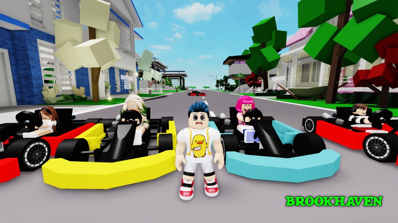 ZENGİN GO KART'LI ÇOCUKLAR FAKİR ÇOCUKLA ALAY ETTİLER !!! | ROBLOX BROOKHAVEN RP