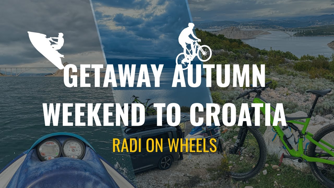 Getaway Autumn weekend with friends to the beautiful Croatian Island of Krk