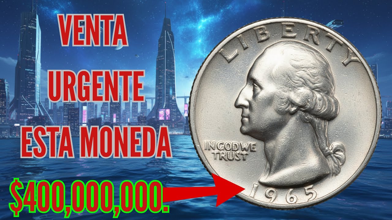 Por Qué Tu Moneda de 1965 Podría Valer Cientos - La Moneda Que Terminó la Acuñación de Plata