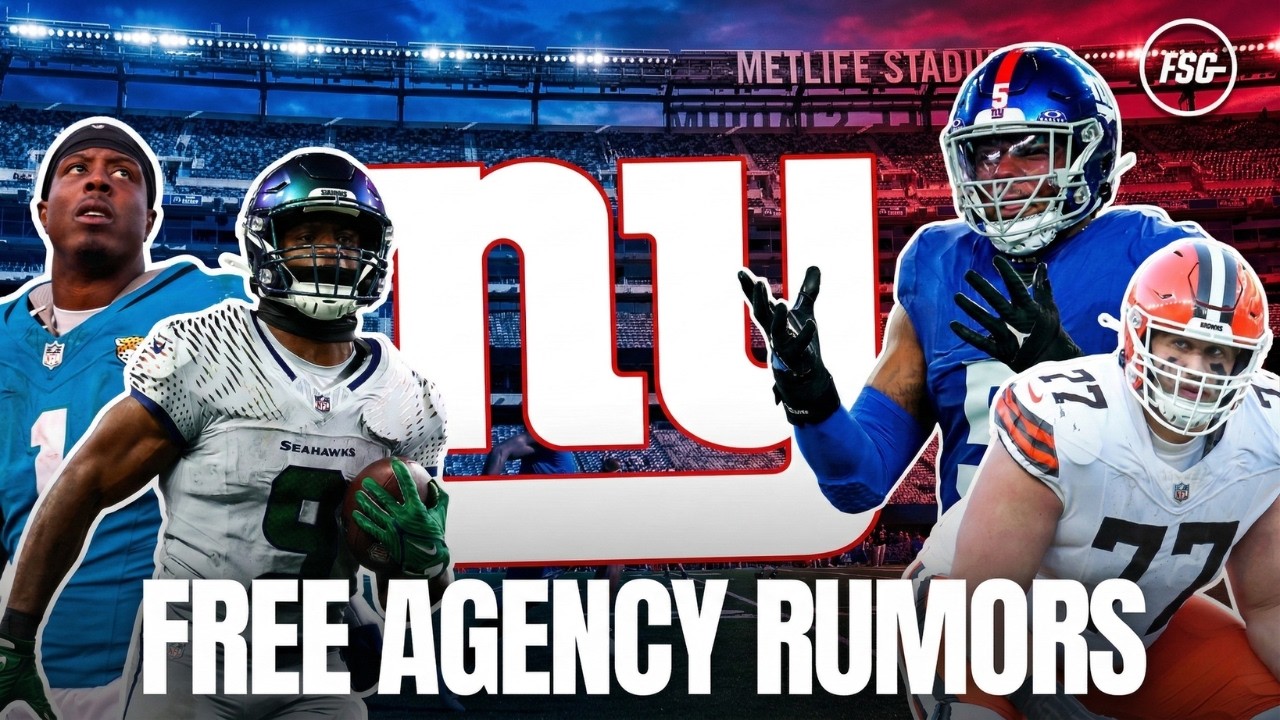 Will the Giants Sign a Top RB? New Guard? Will they TRADE Kayvon? | Latest Free Agency News & Rumors
