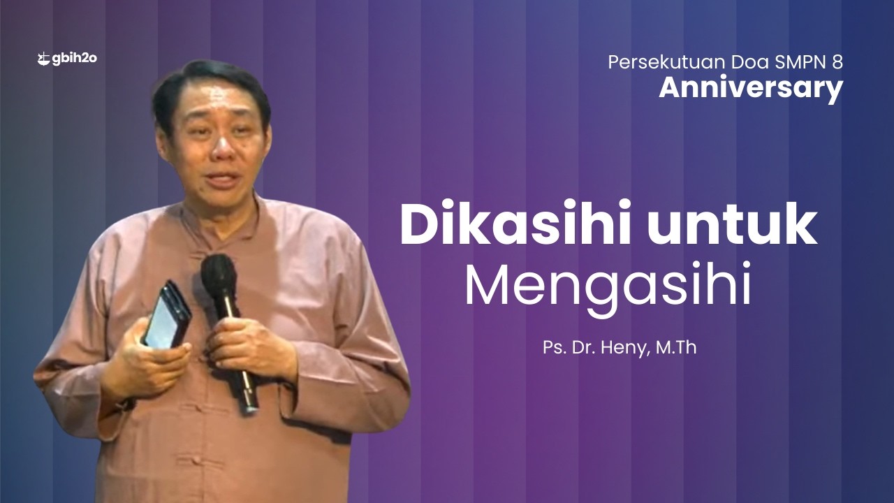 PD Alumni SMPN 8 Anniversary - Ps. Dr. Heny | Official H2O