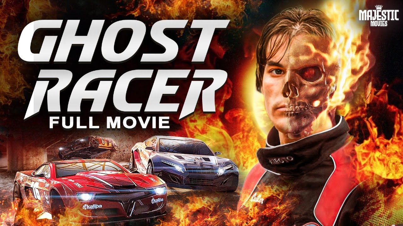 GHOST RACER - Hollywood Horror Action Movie | English Movie | Free Movies