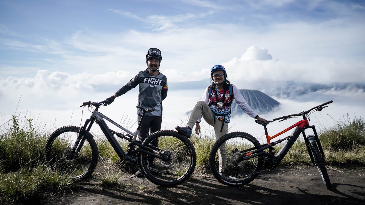 E-Bike Mt BROMO N7 // WENAK BROOH // Part. 1