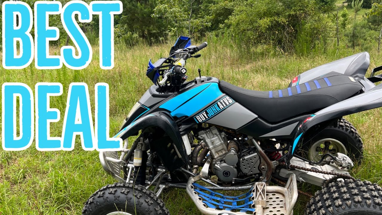 Top 5 Things to Look For BEFORE Buying a Sport Quad ATV