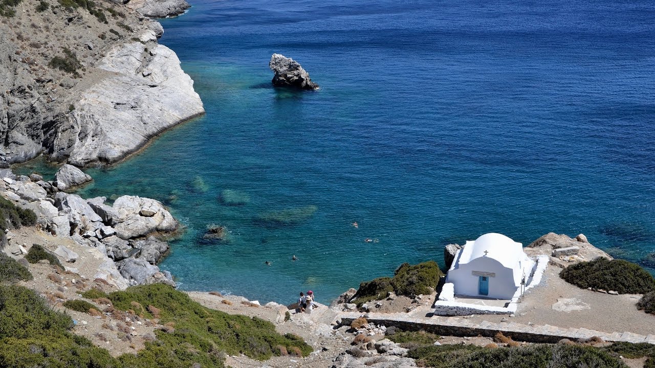 Αμοργός Αύγουστος 2017