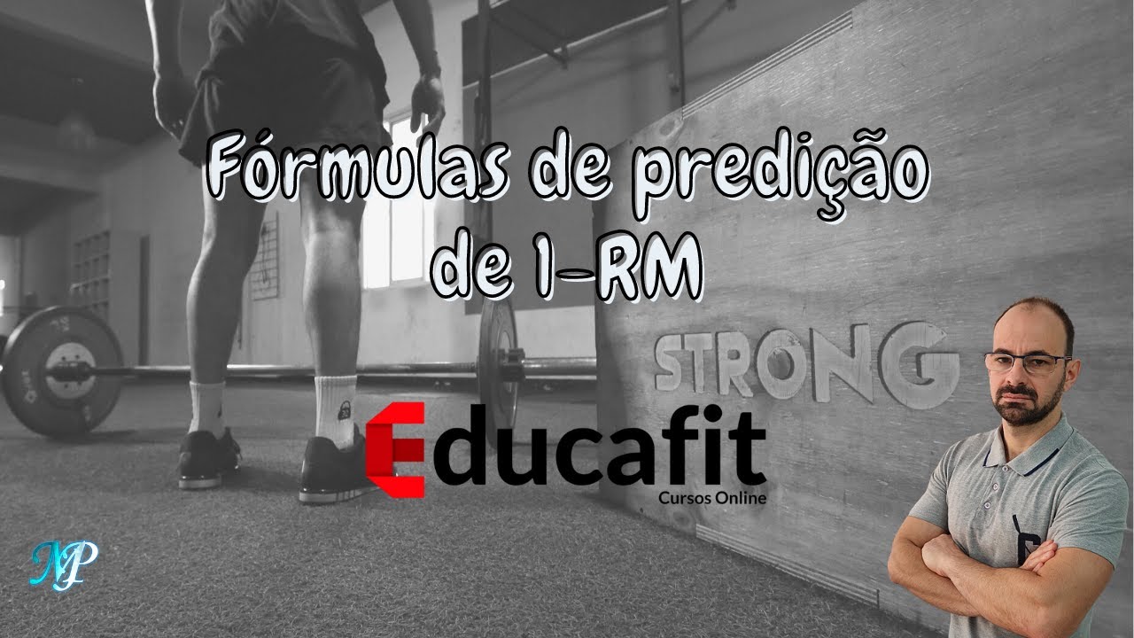 Fórmulas de predição de 1-RM