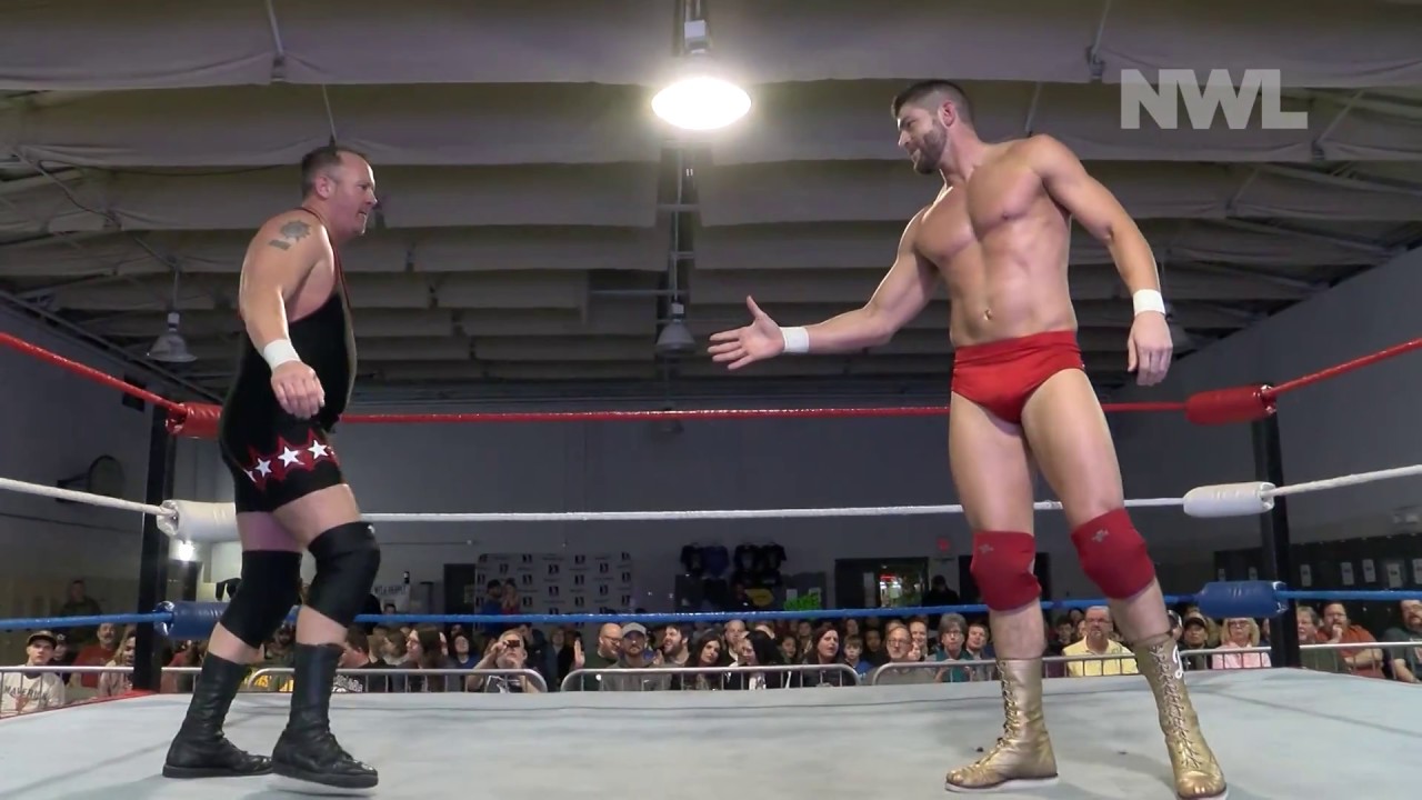 NWL St. Joseph | 2/9/18 | Dak Draper vs. Michael Strider